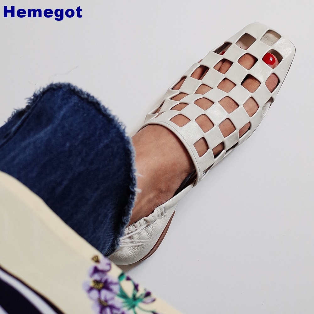 صندل نسائي أسود مسطح بتصميم شب - مراجعة Loafer Flat Women وسعره