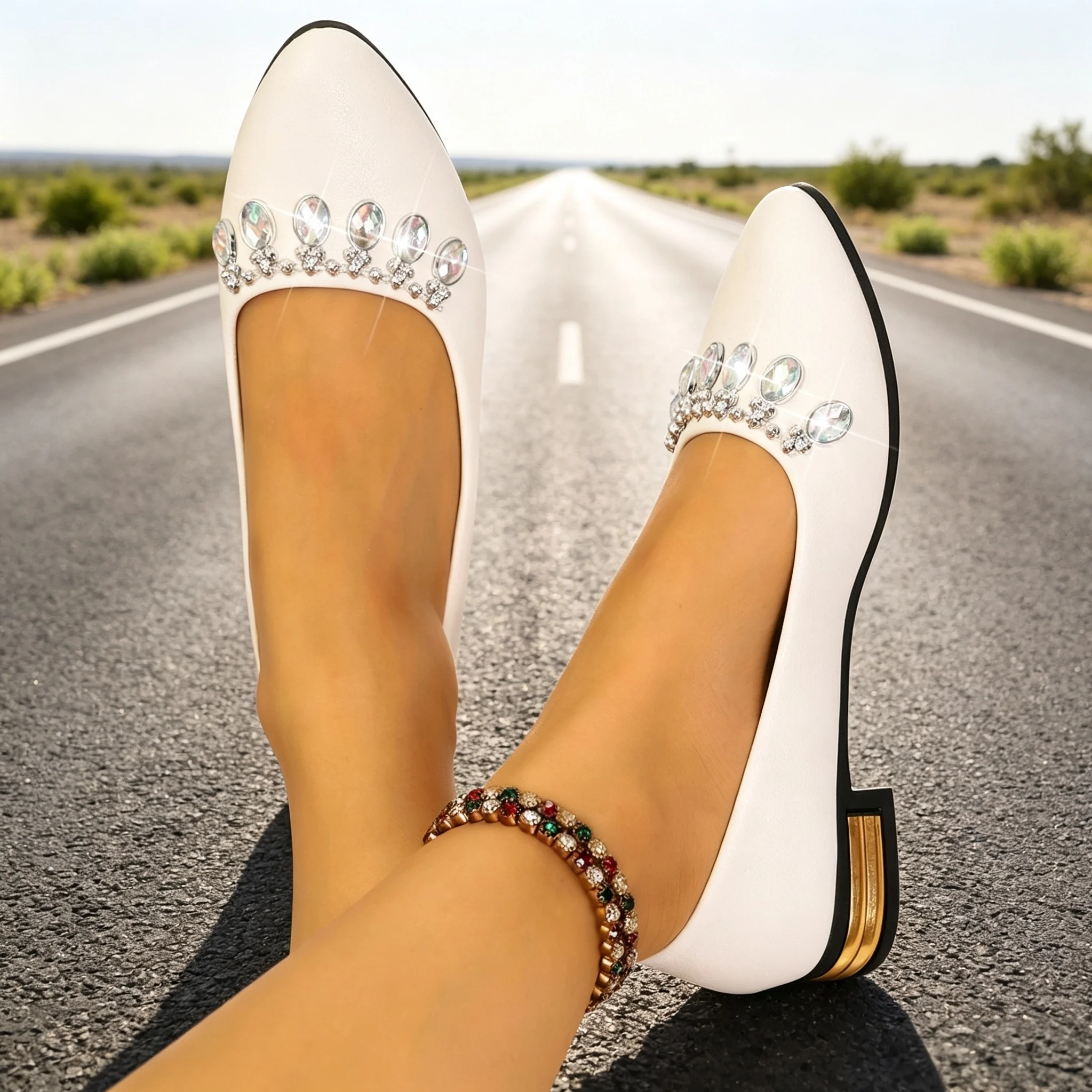 أحذية نسائية مسطحة ذات مقدمة م - مراجعة Women Shoes Sneakers وسعره