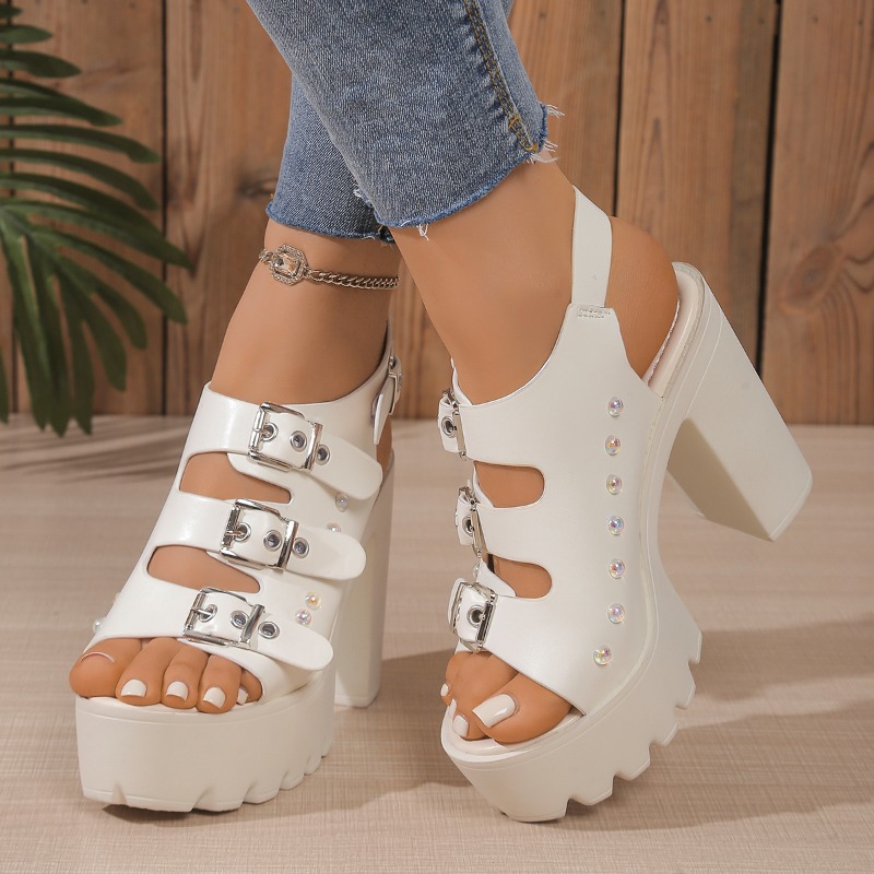 سوبر صنادل عالية الكعب صيف جدي - مراجعة Women Shoes Model وسعره