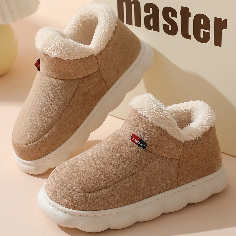 الشتاء أحذية منزلية غير رسمية  - مراجعة Women Shoes Size To Men وسعره