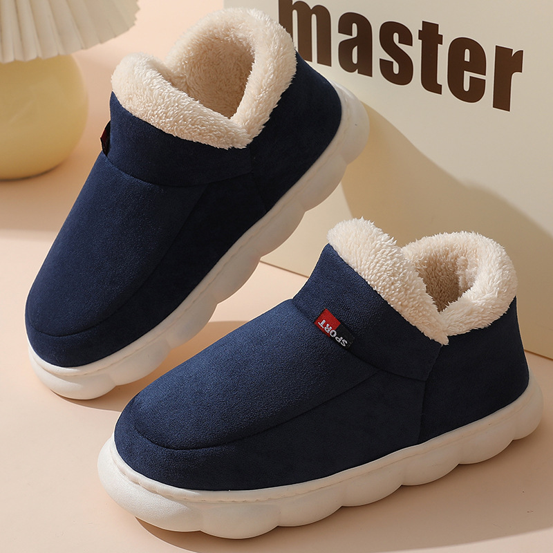 الشتاء أحذية منزلية غير رسمية  - مراجعة Women Shoes Size To Men وسعره