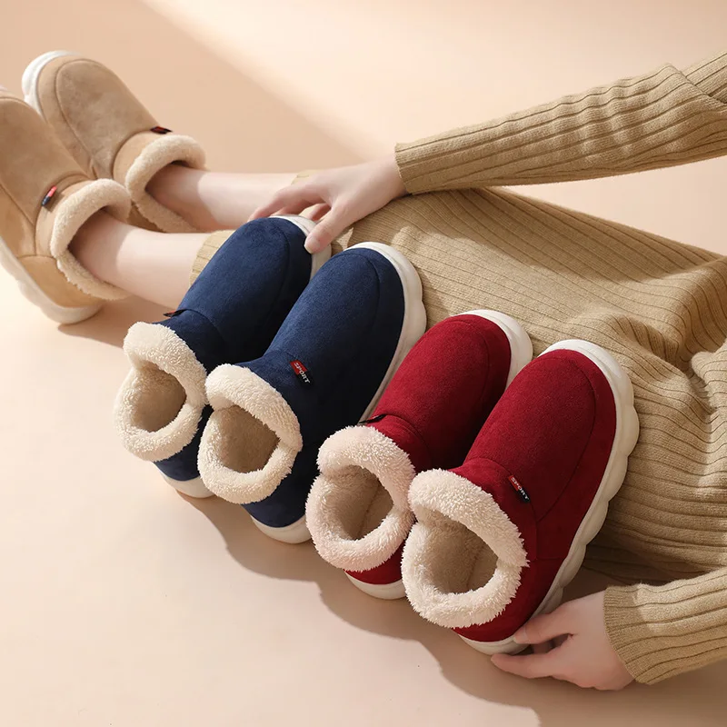 الشتاء أحذية منزلية غير رسمية  - مراجعة Women Shoes Size To Men وسعره