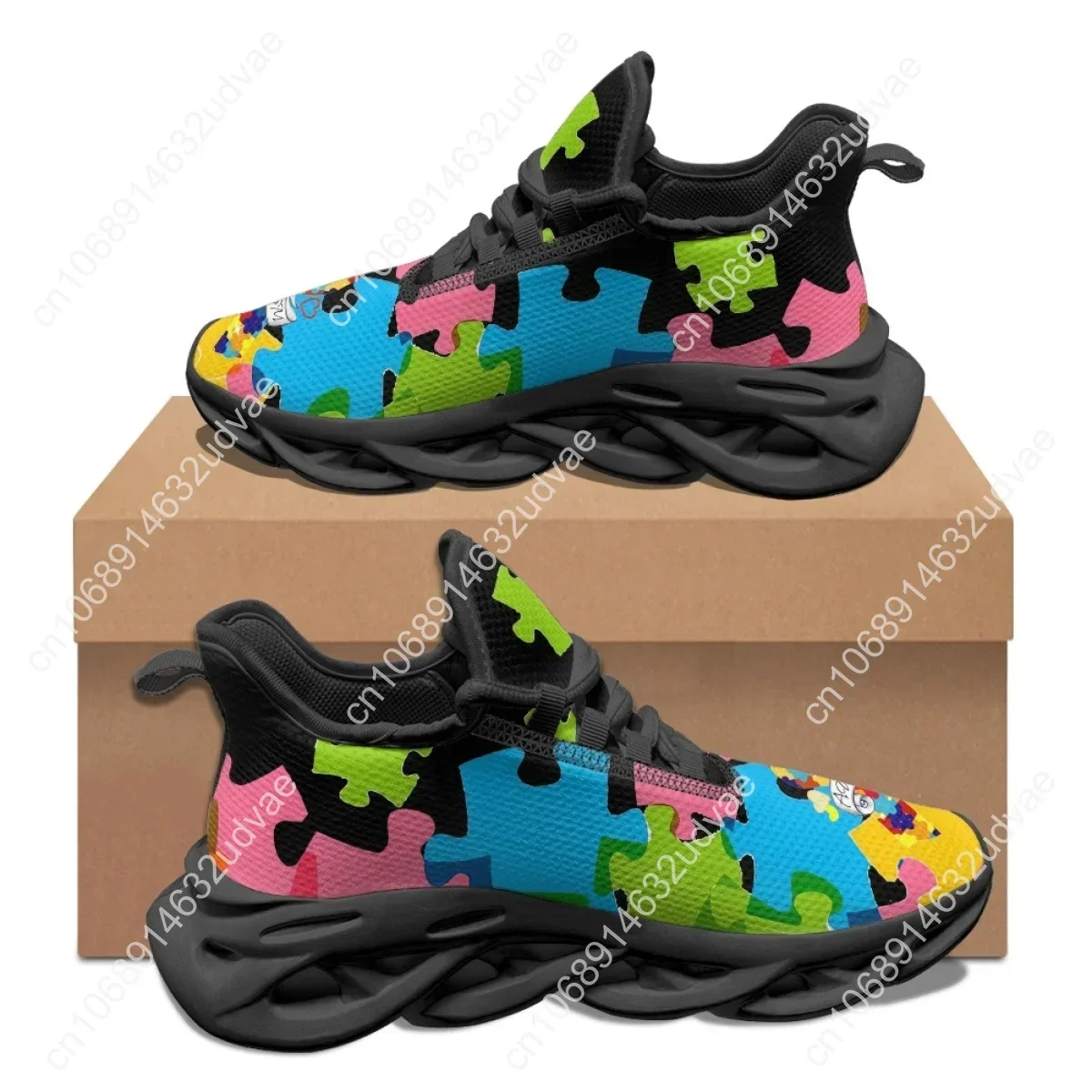 حذاء رياضي للتوعية بالتوحد، حذ - مراجعة Women Shoes Sneakers وسعره