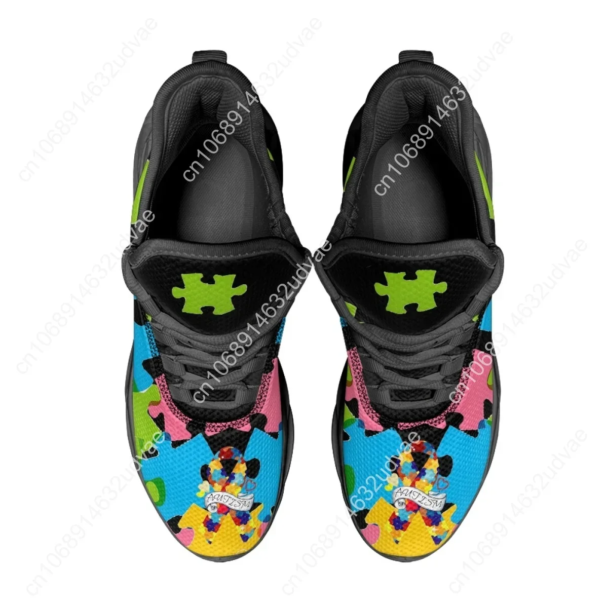 حذاء رياضي للتوعية بالتوحد، حذ - مراجعة Women Shoes Sneakers وسعره