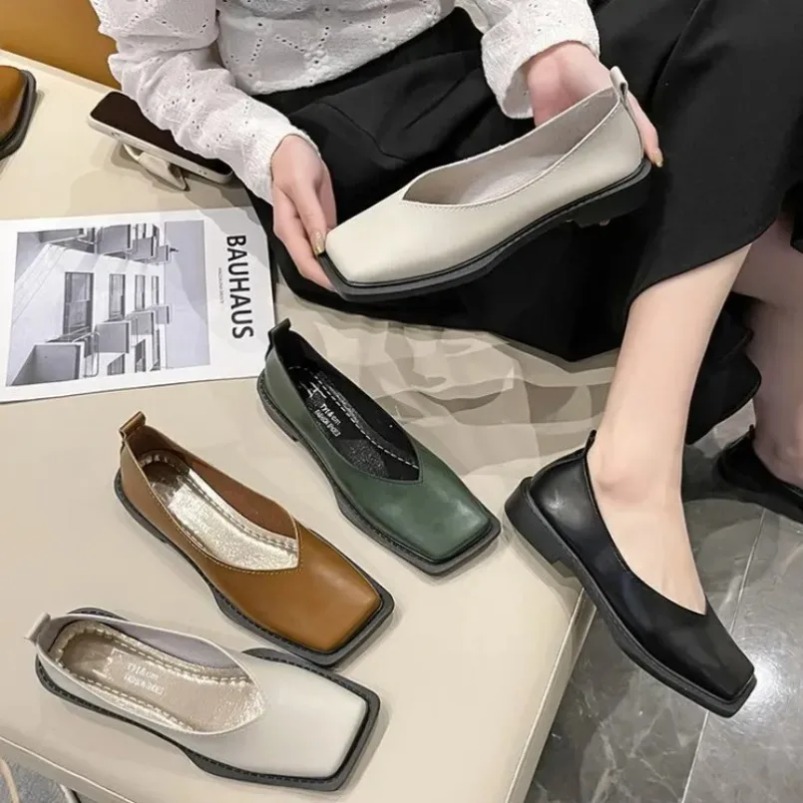 أحذية نسائية رومانية بكعب منخف - مراجعة Women Shoes Sneakers وسعره