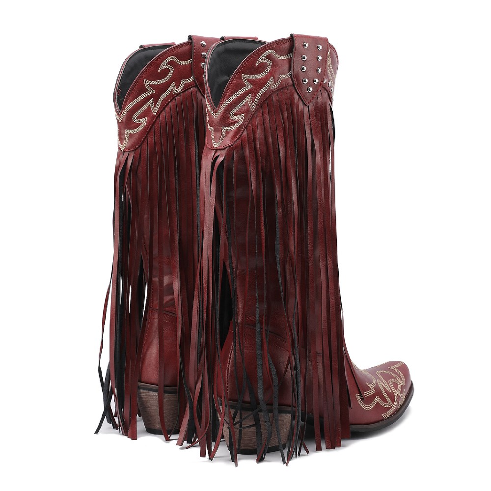 منتصف العجل أحذية للنساء ، مطر - مراجعة Western Cowgirl Boot وسعره
