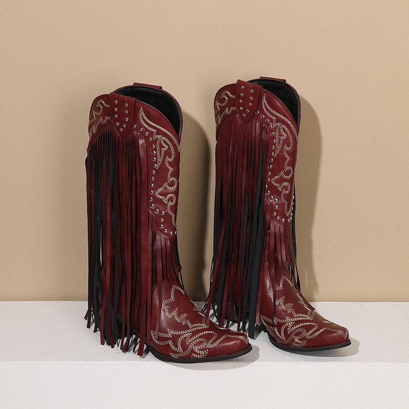 منتصف العجل أحذية للنساء ، مطر - مراجعة Western Cowgirl Boot وسعره