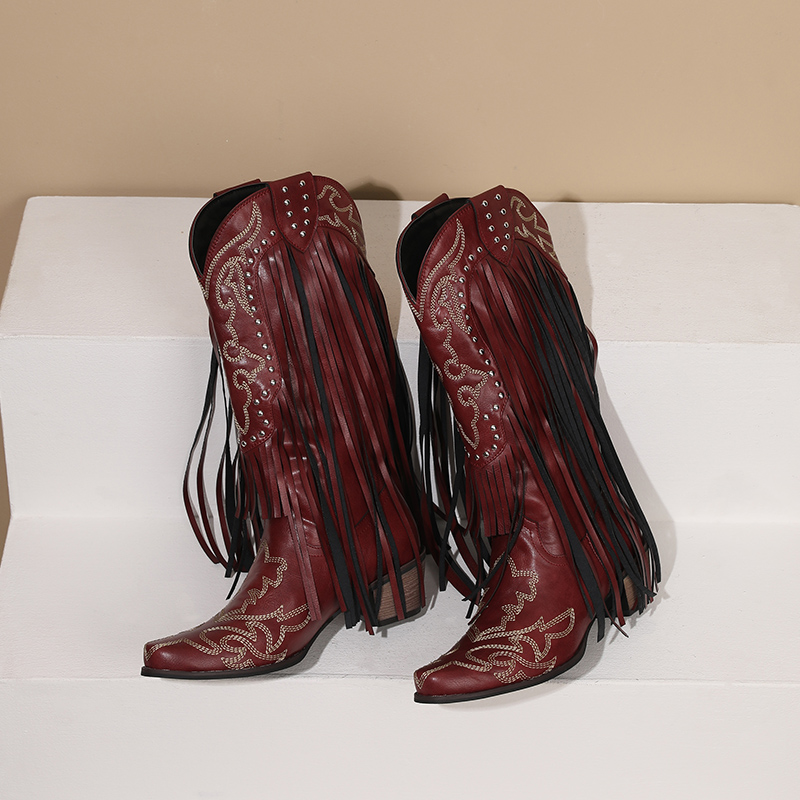 منتصف العجل أحذية للنساء ، مطر - مراجعة Western Cowgirl Boot وسعره