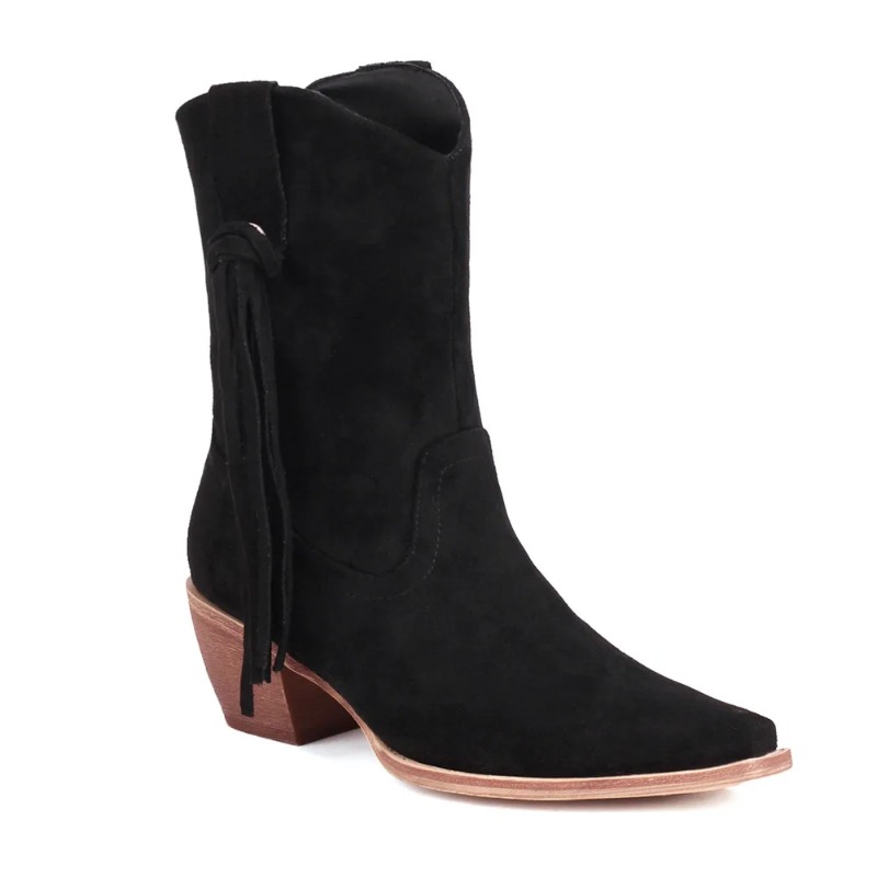 جديد خمر مدبب تو شعر الخيل كاو - مراجعة Western Cowgirl Boot وسعره