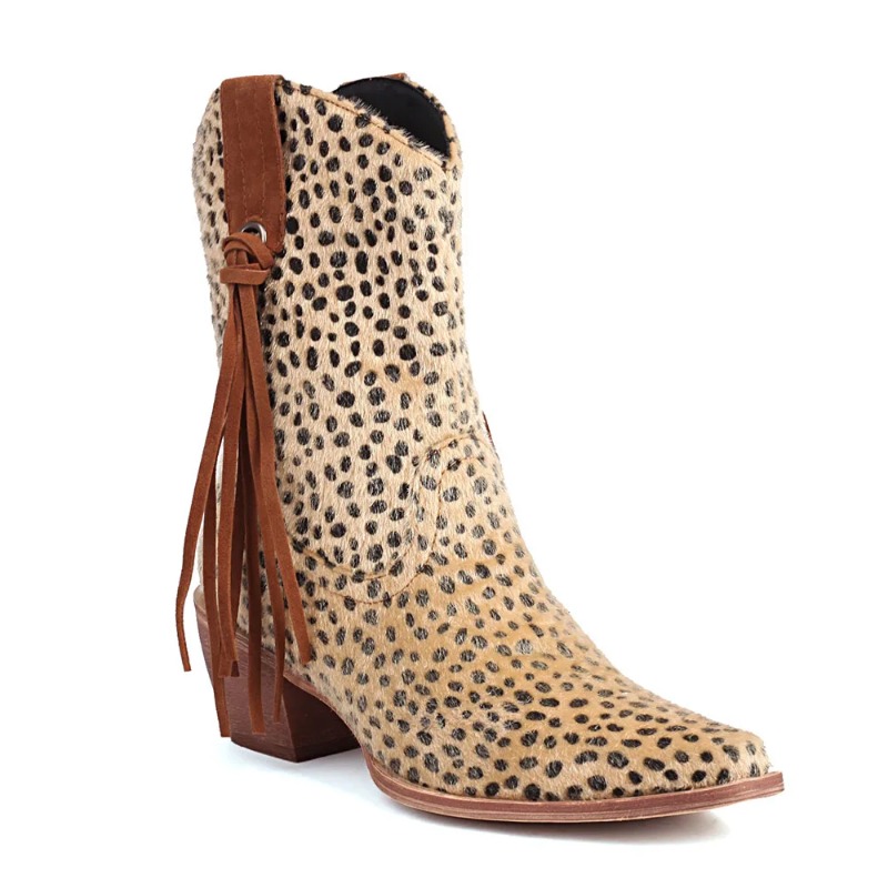 جديد خمر مدبب تو شعر الخيل كاو - مراجعة Western Cowgirl Boot وسعره