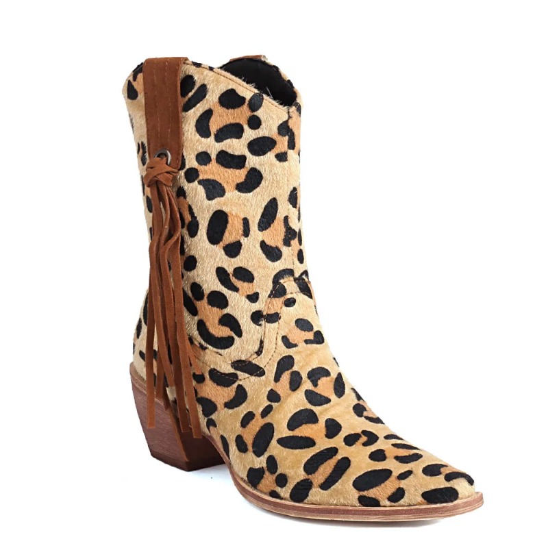 جديد خمر مدبب تو شعر الخيل كاو - مراجعة Western Cowgirl Boot وسعره