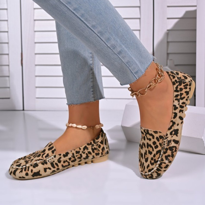 أحذية نسائية جديدة لفصلي الربي - مراجعة Loafer Flat Women وسعره