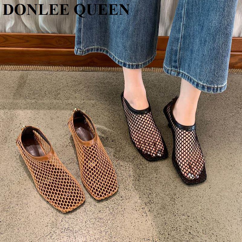 صنادل ميول نسائية كلاسيكية بتص - مراجعة Women'S Shoes Kitten Heels وسعره