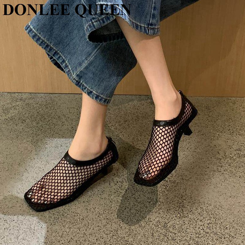 صنادل ميول نسائية كلاسيكية بتص - مراجعة Women'S Shoes Kitten Heels وسعره