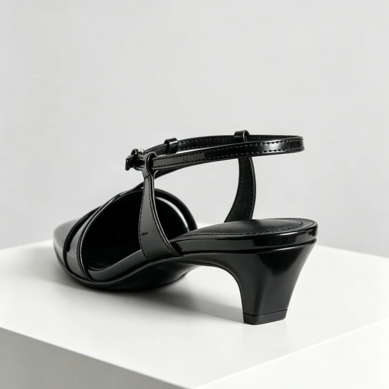 براءات الاختراع والجلود هريرة  - مراجعة Women'S Shoes Kitten Heels وسعره