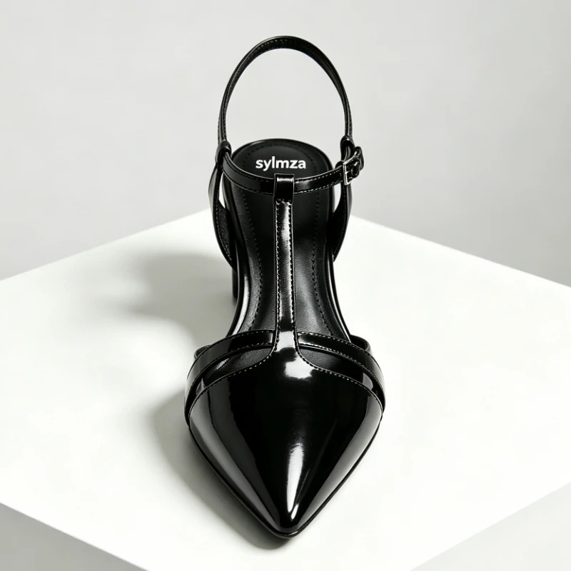 براءات الاختراع والجلود هريرة  - مراجعة Women'S Shoes Kitten Heels وسعره