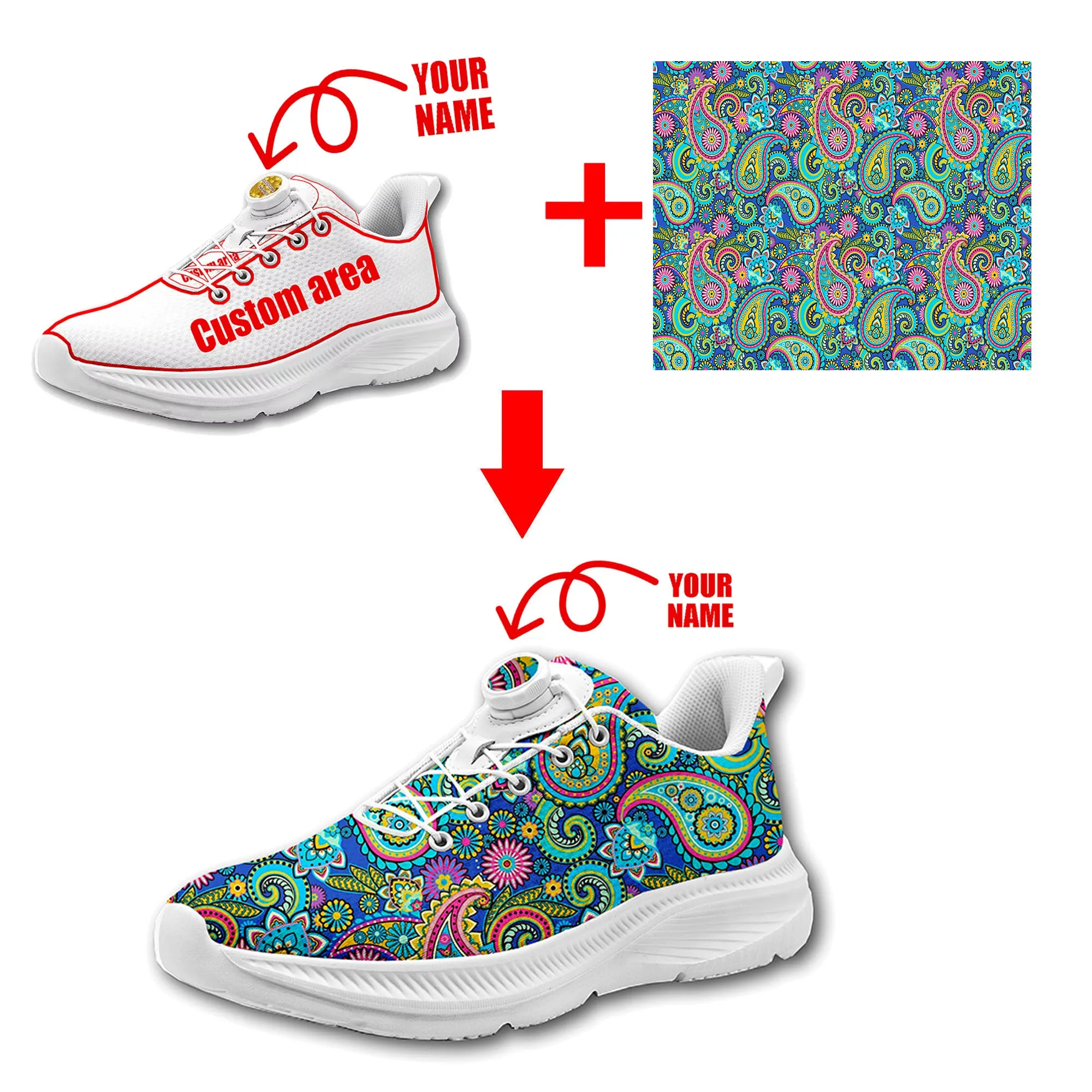 أحذية مشي مخصصة للرجال والنساء - مراجعة Women Shoes Sneakers وسعره