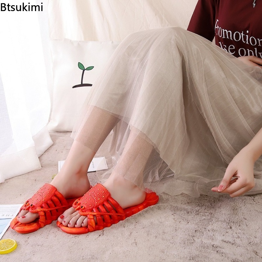 شباشب صيفية جديدة 2026 بتصميم  - مراجعة Women Shoes Size To Men وسعره