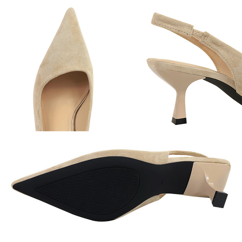 جديد النمط الفرنسي النساء مضخا - مراجعة Women Shoes Model وسعره