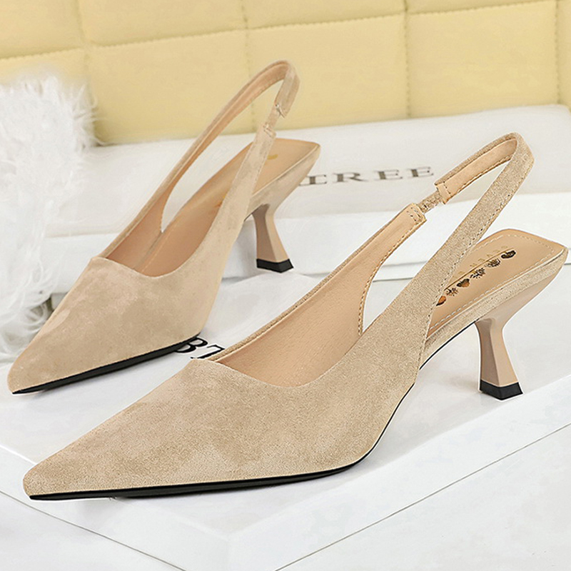 جديد النمط الفرنسي النساء مضخا - مراجعة Women Shoes Model وسعره