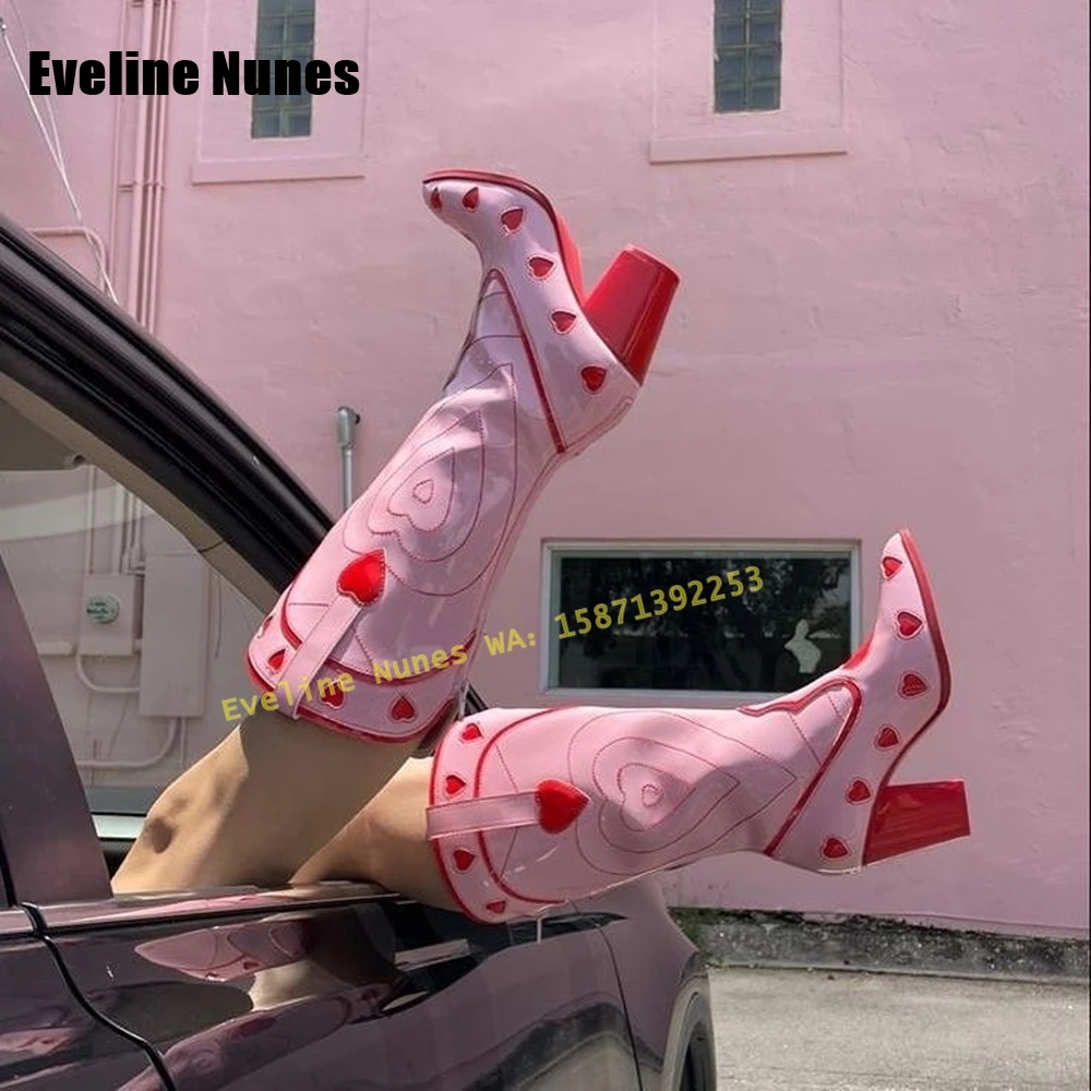 الوردي القلب الفضاء راعية البق - مراجعة Western Cowgirl Boot وسعره