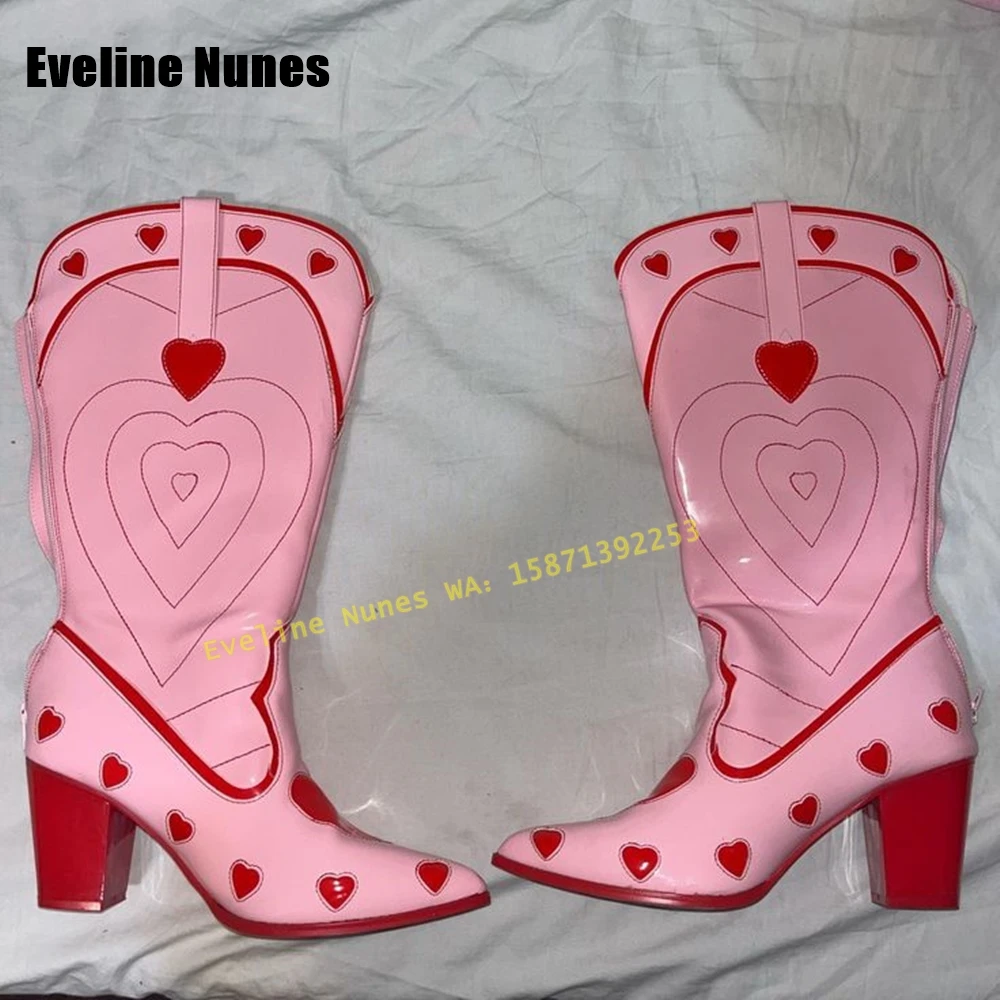 الوردي القلب الفضاء راعية البق - مراجعة Western Cowgirl Boot وسعره