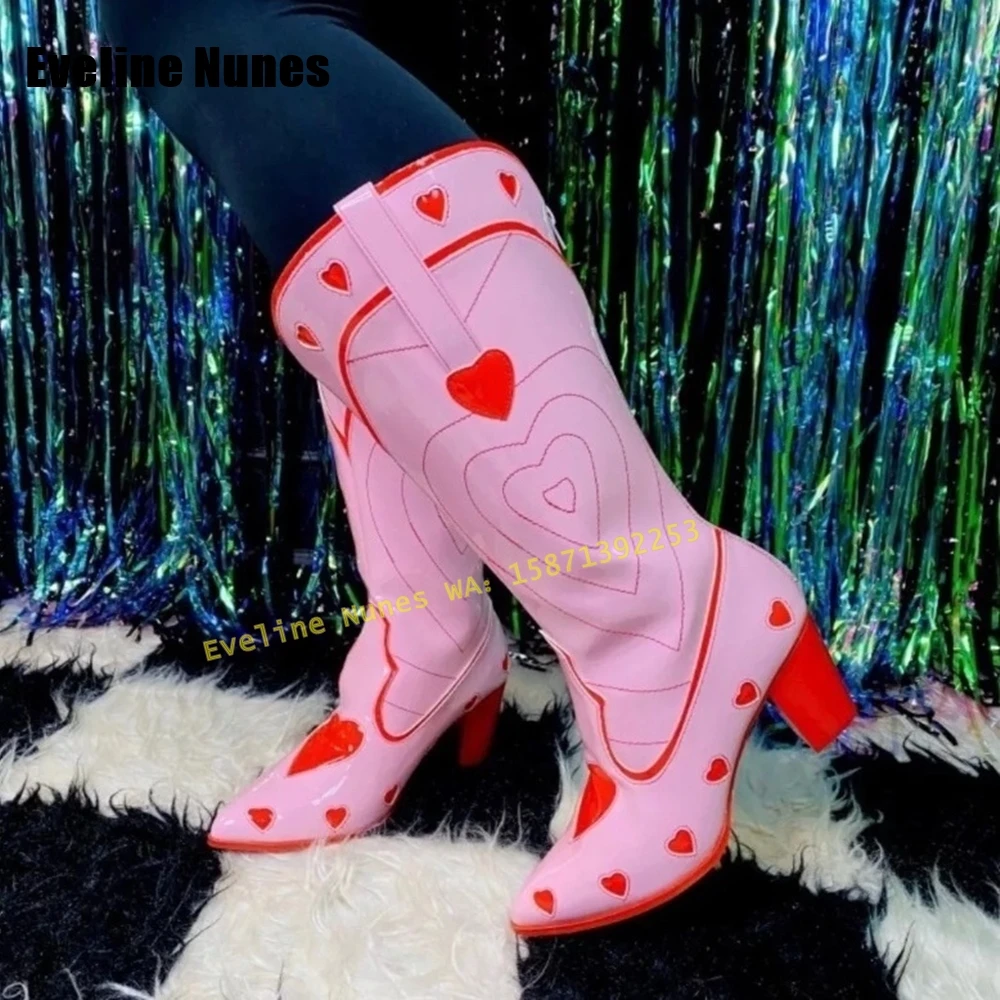الوردي القلب الفضاء راعية البق - مراجعة Western Cowgirl Boot وسعره