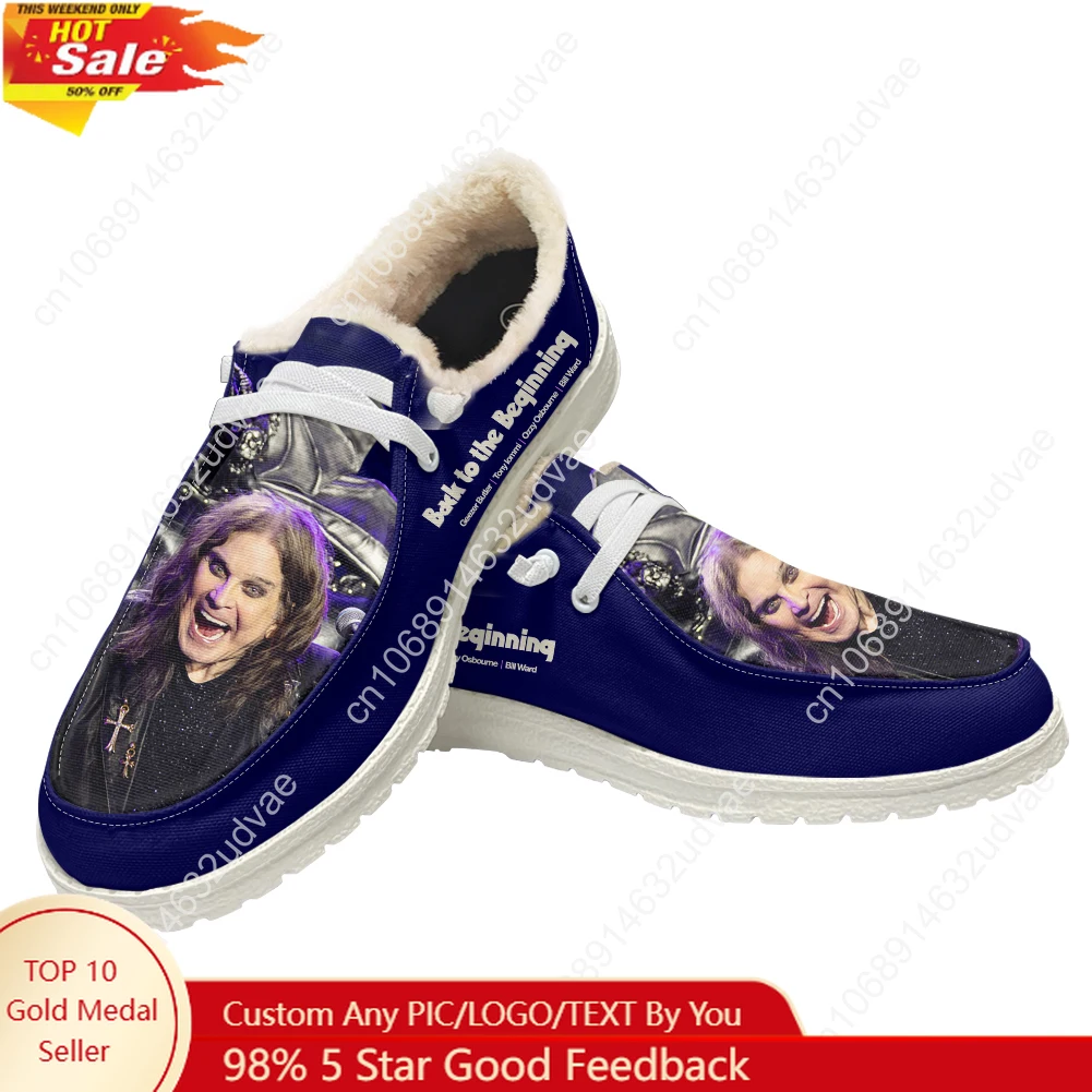 أحذية أوزي أوزبورن 1948-2025 ا - مراجعة Loafer Flat Women وسعره