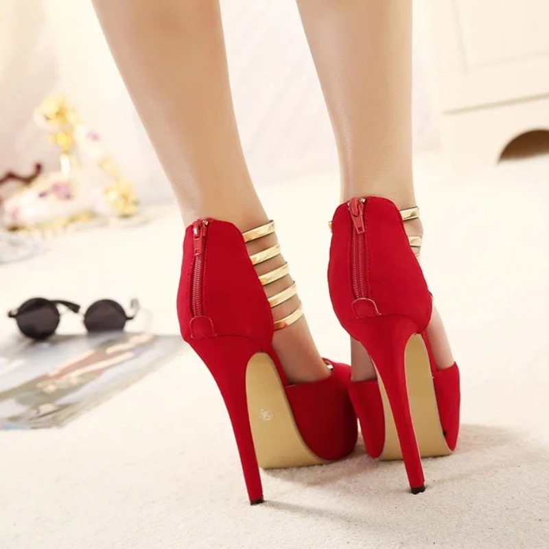 أحذية نسائية 13 سم، أحذية أداء - مراجعة Women Shoes Model وسعره