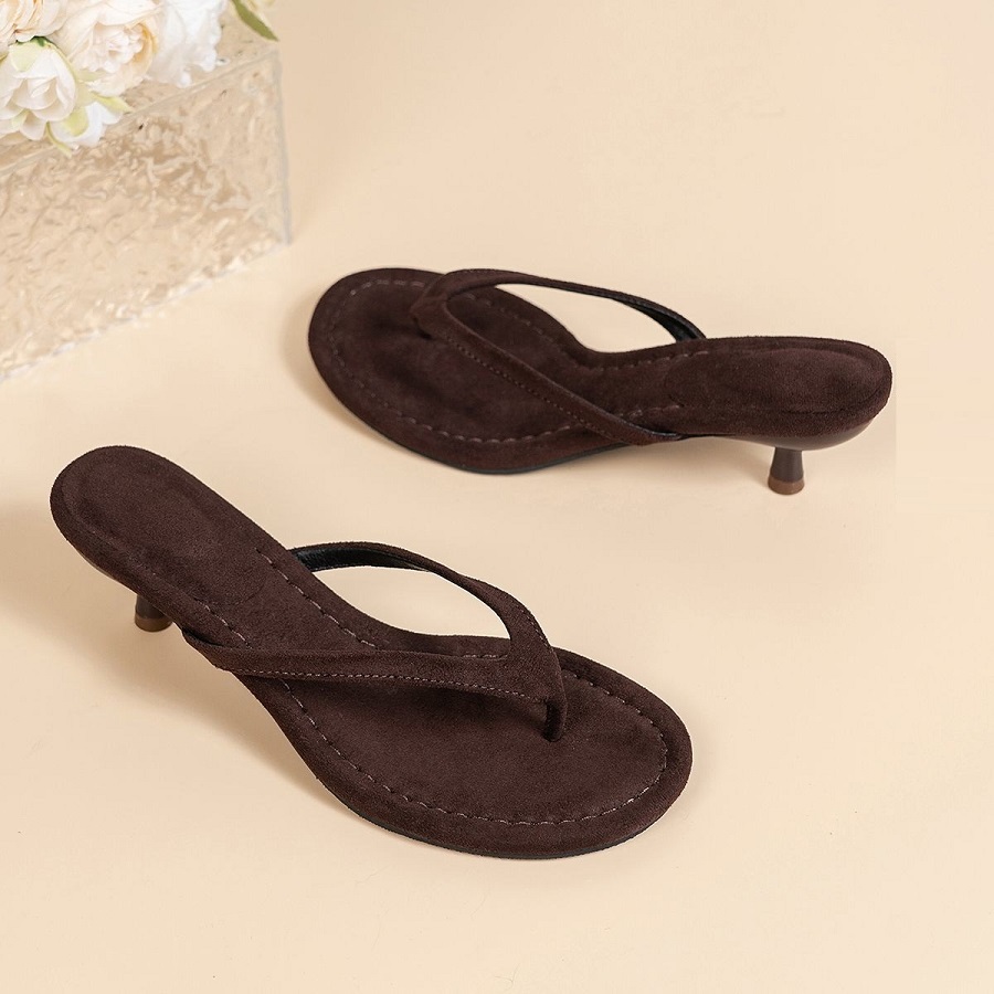 صنادل نسائية جديدة بكعب رفيع م - مراجعة Women'S Shoes Kitten Heels وسعره