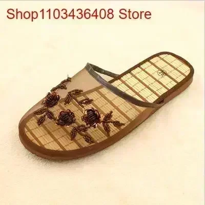 شباشب نسائية أنيقة مزهّرة أحذي - مراجعة Loafer Flat Women وسعره