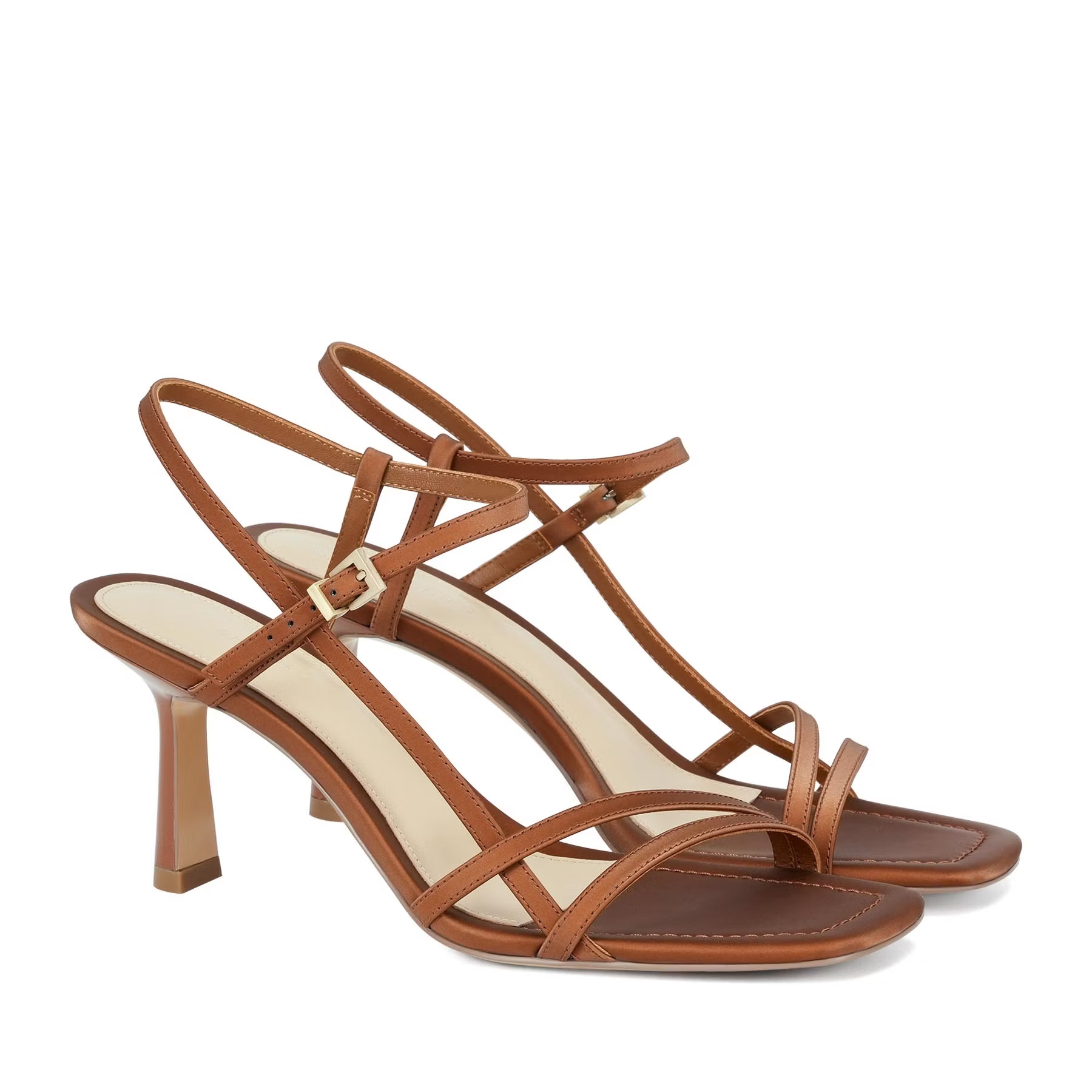 QUTAA أحذية نسائية صيفية بكعب  - مراجعة Women'S Shoes Kitten Heels وسعره