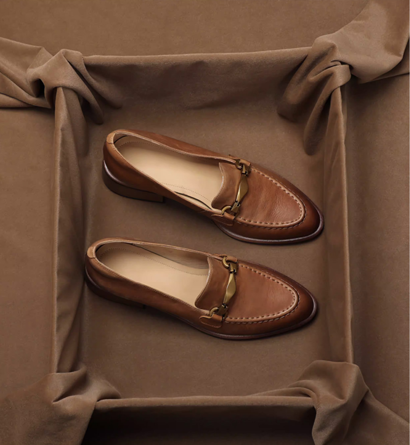 أحذية SHOEBOX البريطانية الكلا - مراجعة Loafer Flat Women وسعره