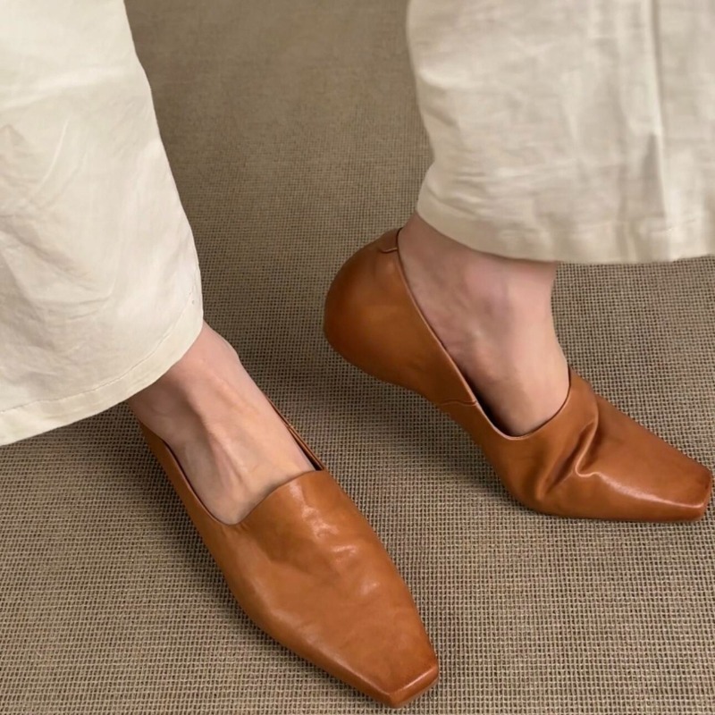 أحذية نسائية مسطحة بتصميم ريتر - مراجعة Loafer Flat Women وسعره
