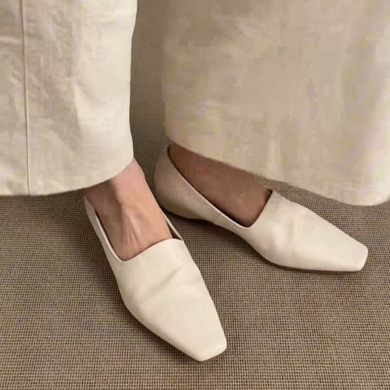 أحذية نسائية مسطحة بتصميم ريتر - مراجعة Loafer Flat Women وسعره