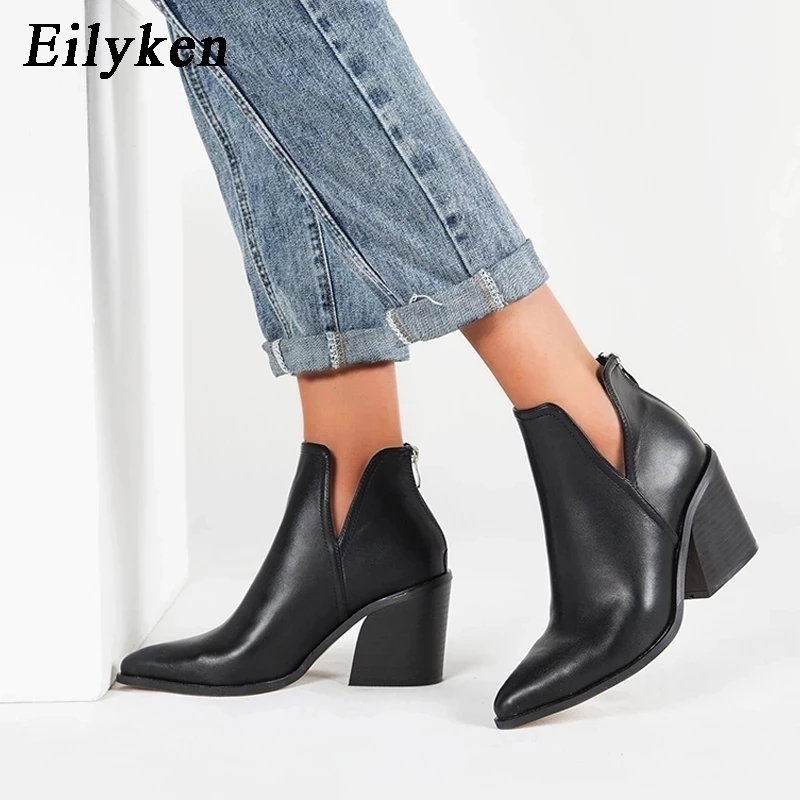 أحذية Eilyken النسائية القصيرة - مراجعة Western Cowgirl Boot وسعره