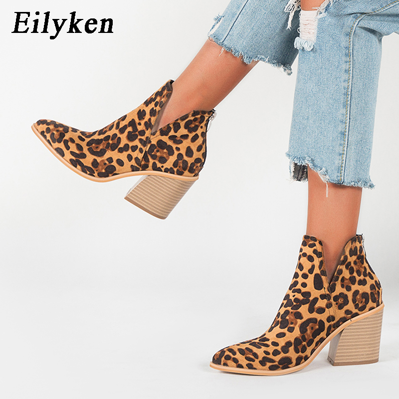 أحذية Eilyken النسائية القصيرة - مراجعة Western Cowgirl Boot وسعره