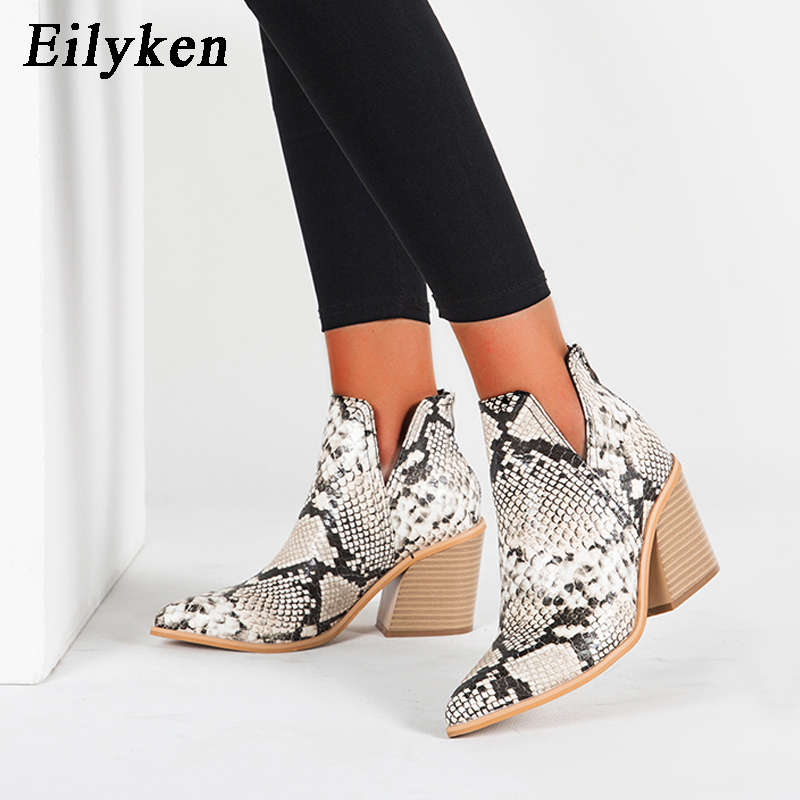 أحذية Eilyken النسائية القصيرة - مراجعة Western Cowgirl Boot وسعره