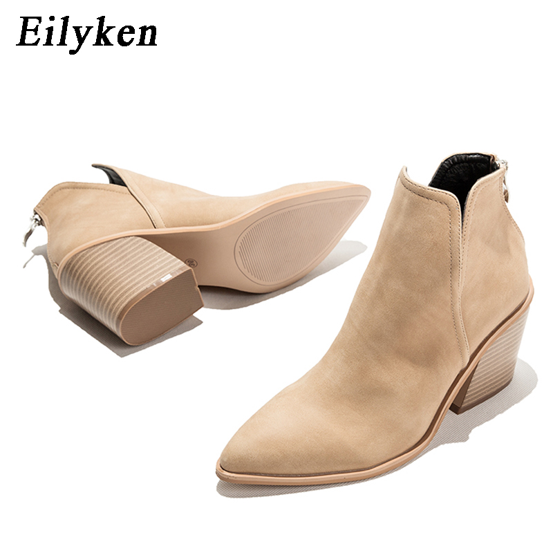 أحذية Eilyken النسائية القصيرة - مراجعة Western Cowgirl Boot وسعره