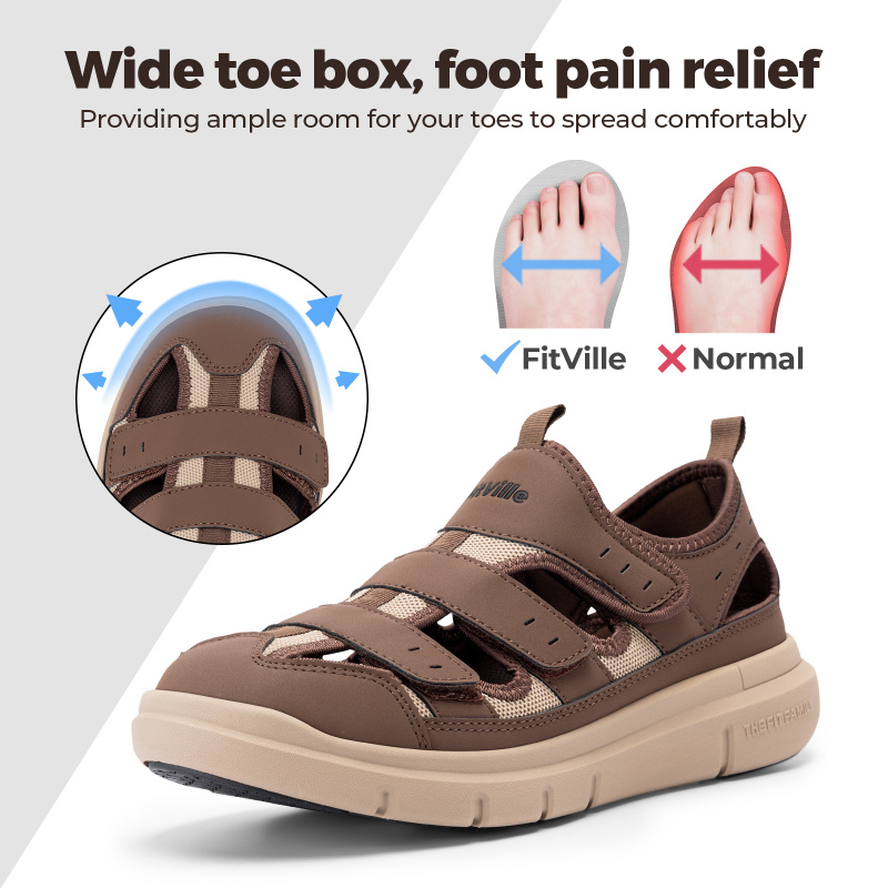 صنادل رجالية صيفية أحذية لمرض  - مراجعة Women'S Shoes For Plantar Fasciitis وسعره