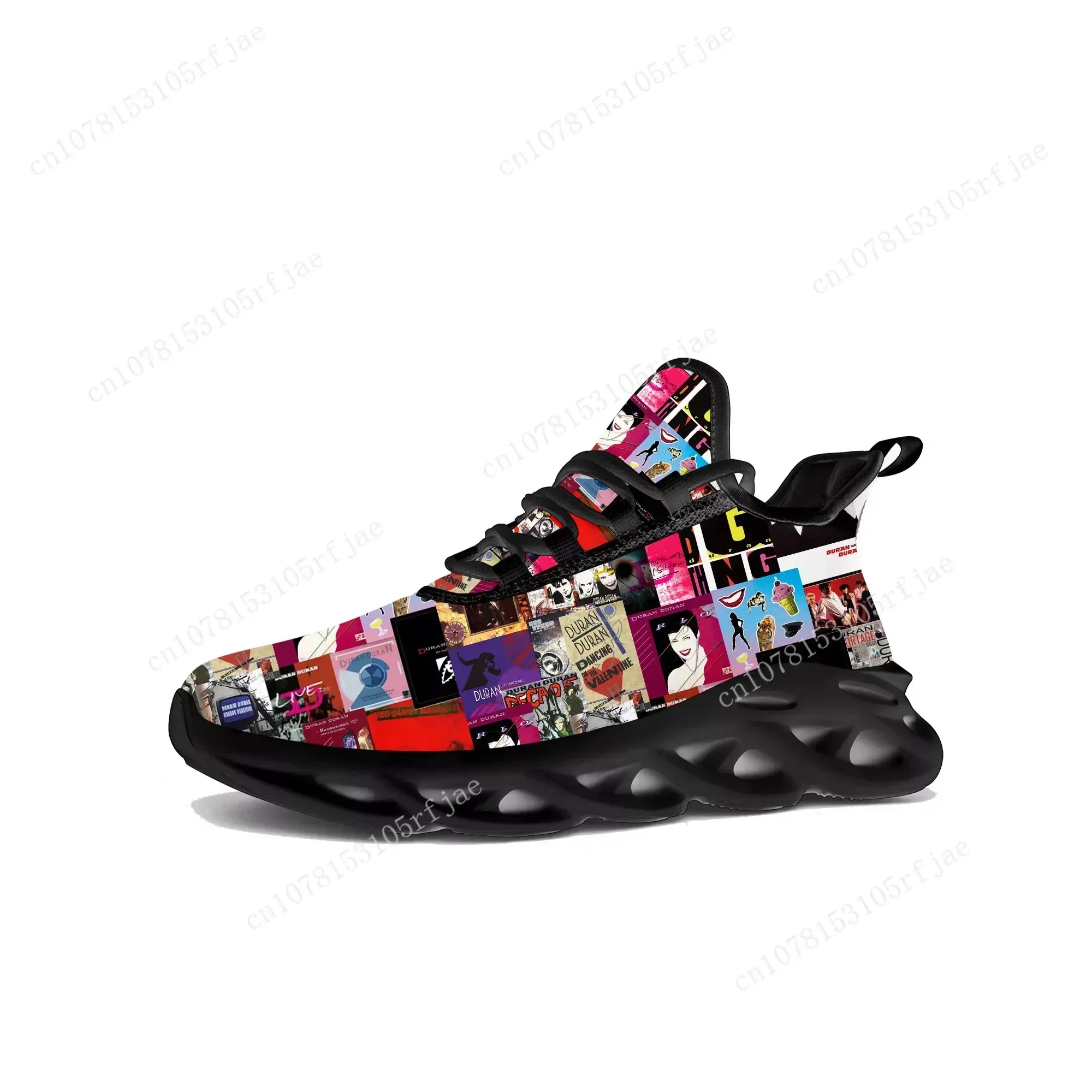 أحذية رياضية مسطحة من Duran Du - مراجعة Women Shoes Sneakers وسعره