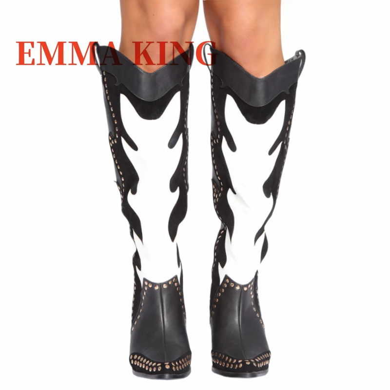 رصع أحذية رعاة البقر الغربية و - مراجعة Western Cowgirl Boot وسعره