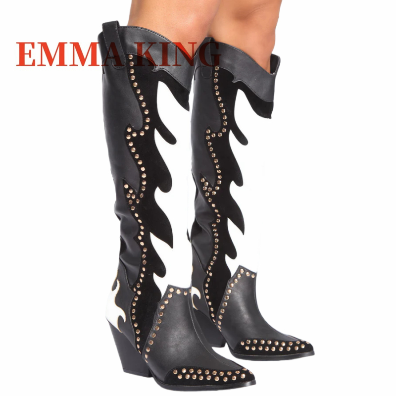 رصع أحذية رعاة البقر الغربية و - مراجعة Western Cowgirl Boot وسعره