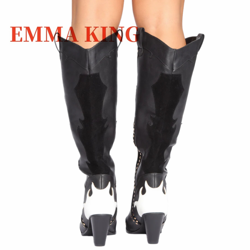 رصع أحذية رعاة البقر الغربية و - مراجعة Western Cowgirl Boot وسعره